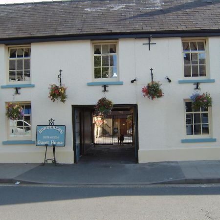 Borderers Inn Brecon Esterno foto