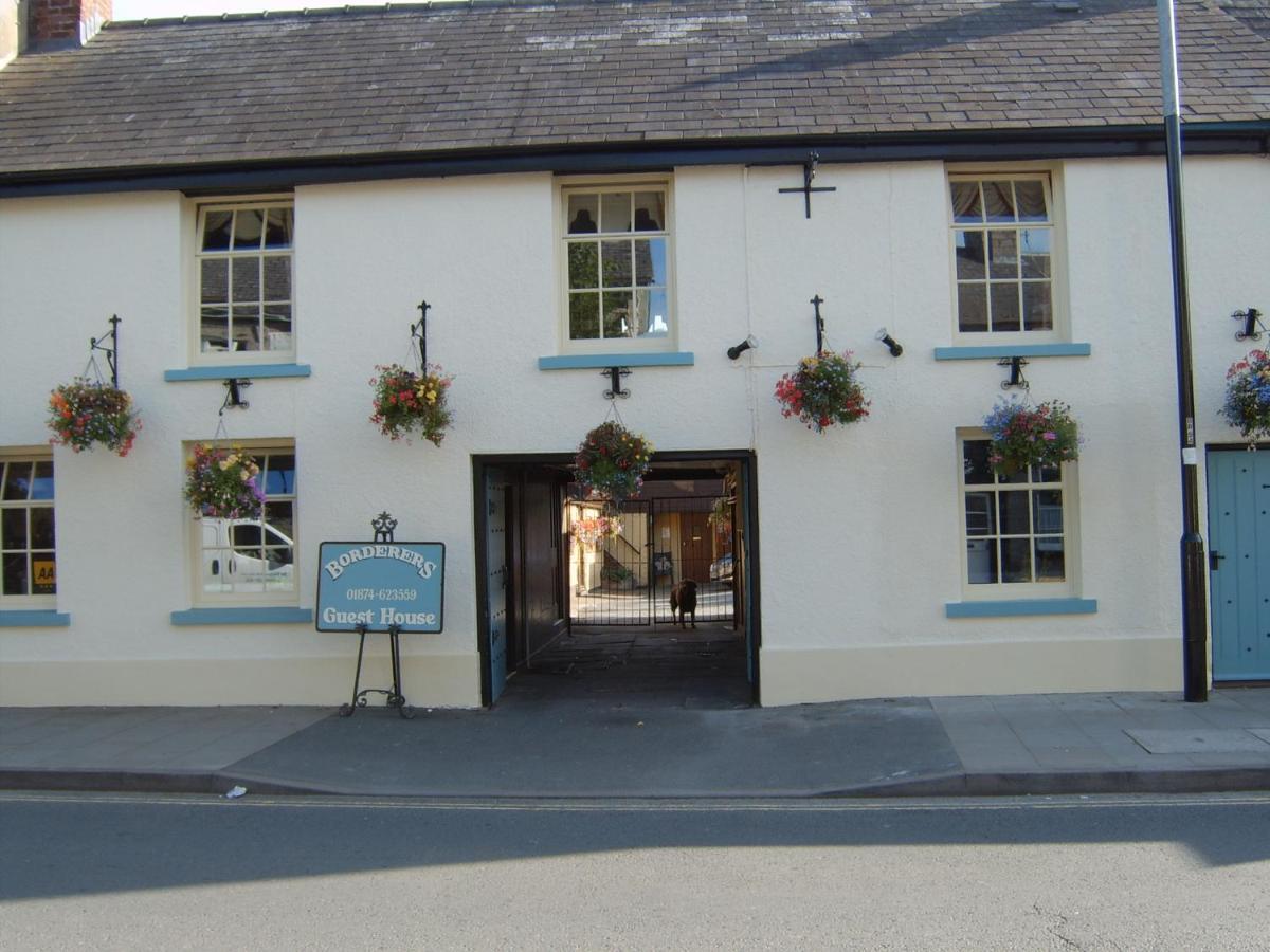 Borderers Inn Brecon Esterno foto